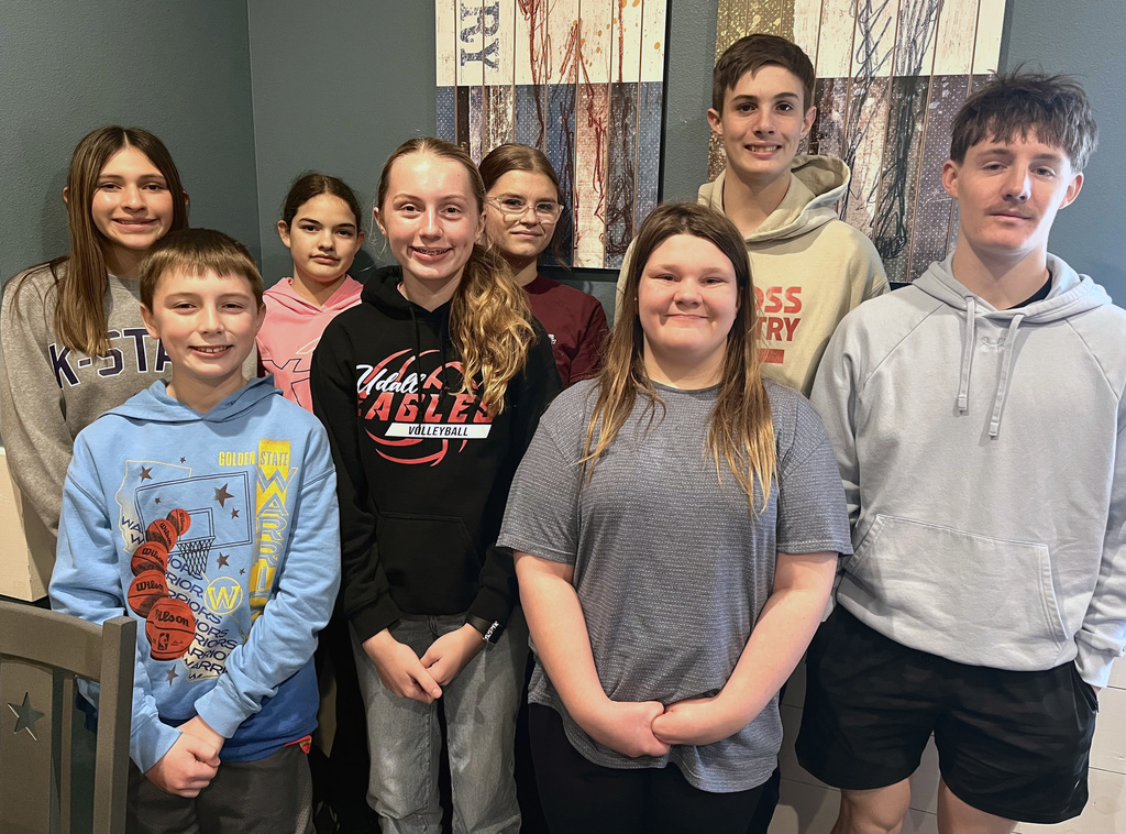 Fall Student of the Month Lunch