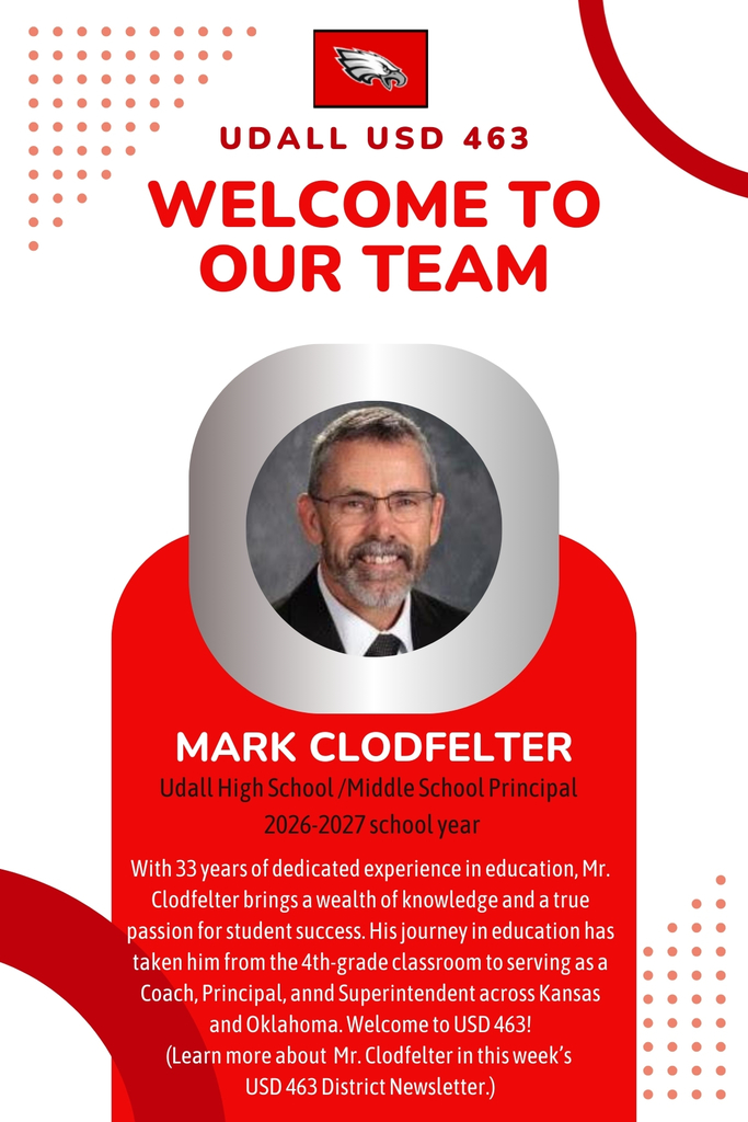 Principal announcement