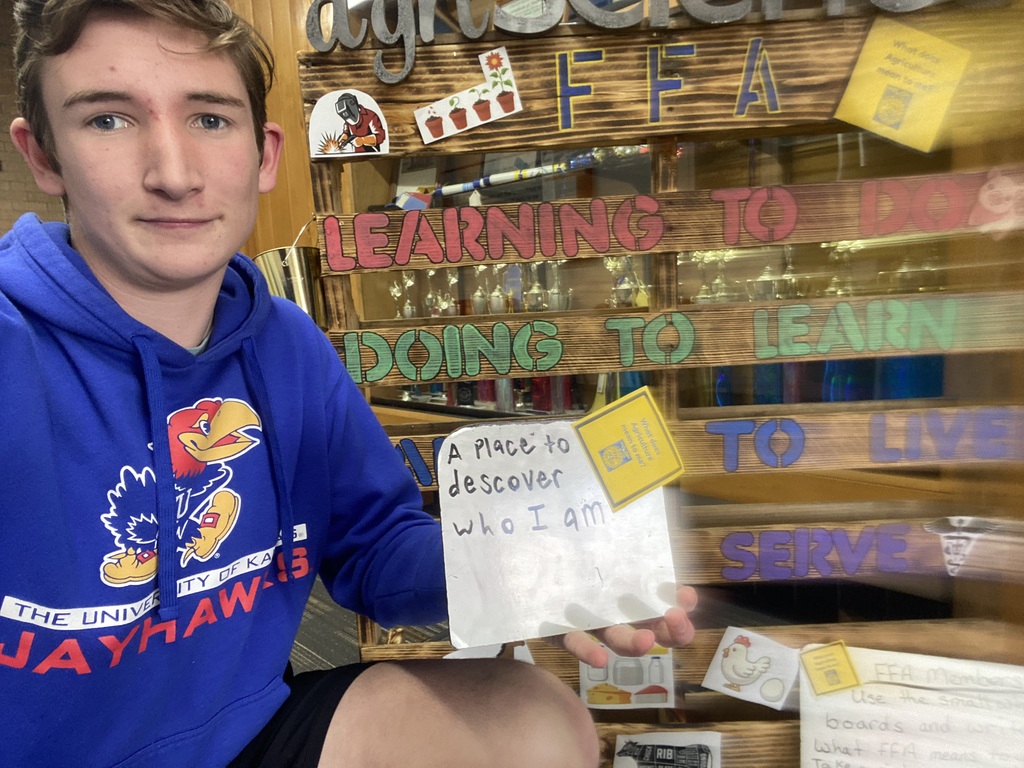 A place to discover who I am.