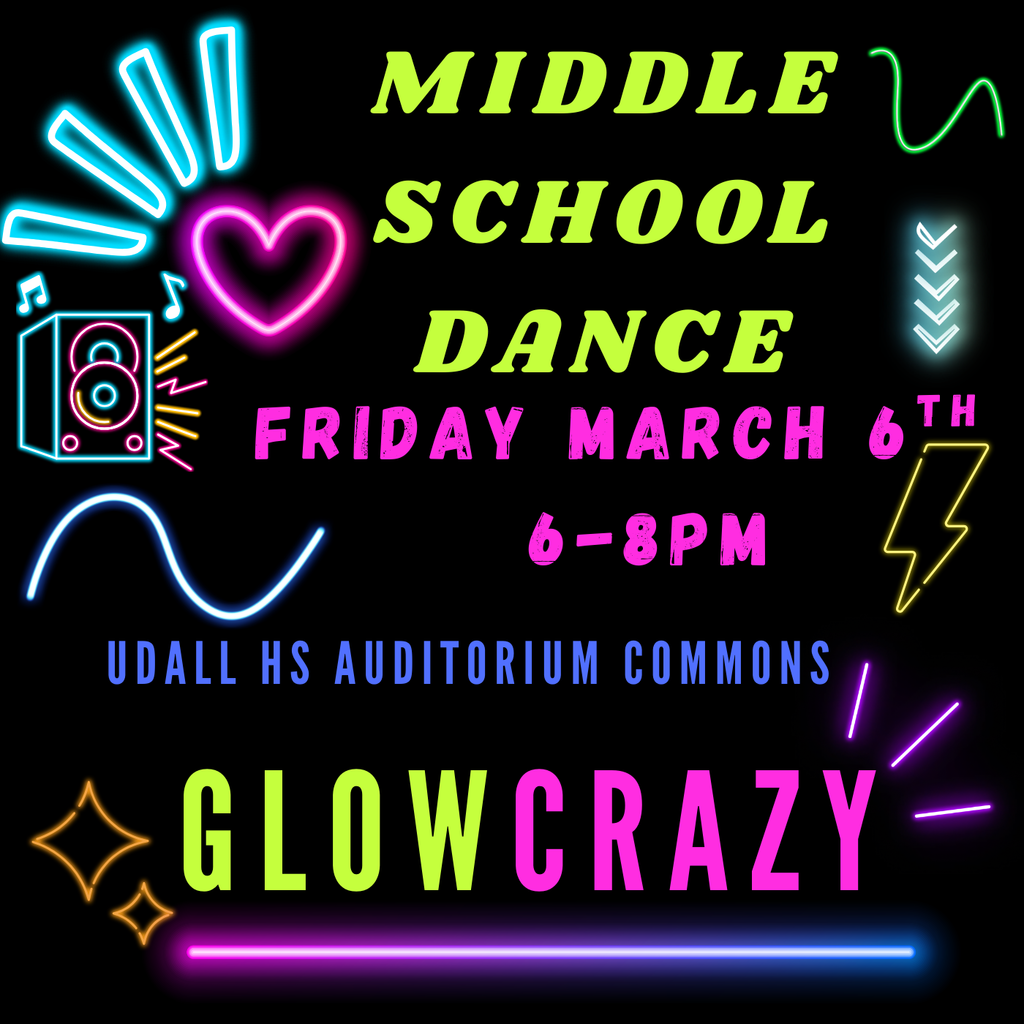 Middle School Dance!! 