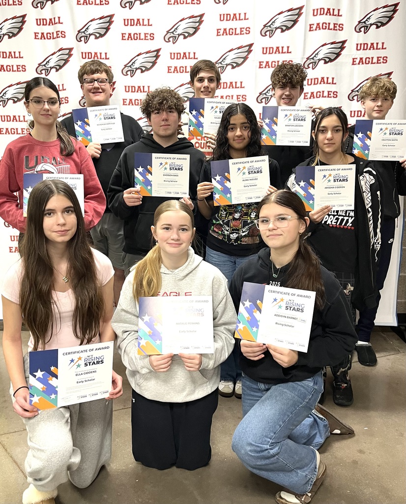 Rising Stars - 9th Graders