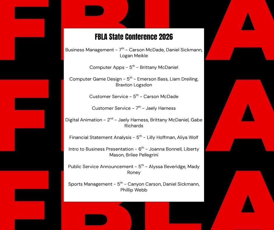 FBLA State 2026