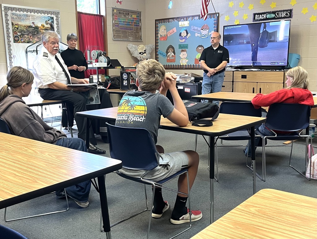 Pilot speaking about his career.