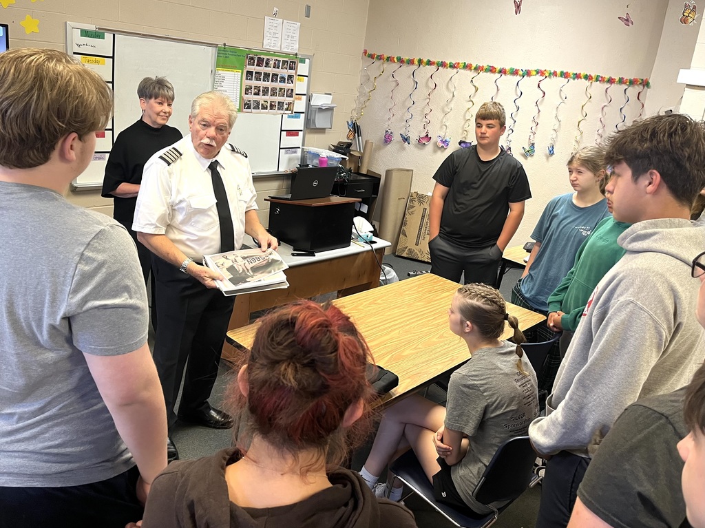 Pilot showing visuals.