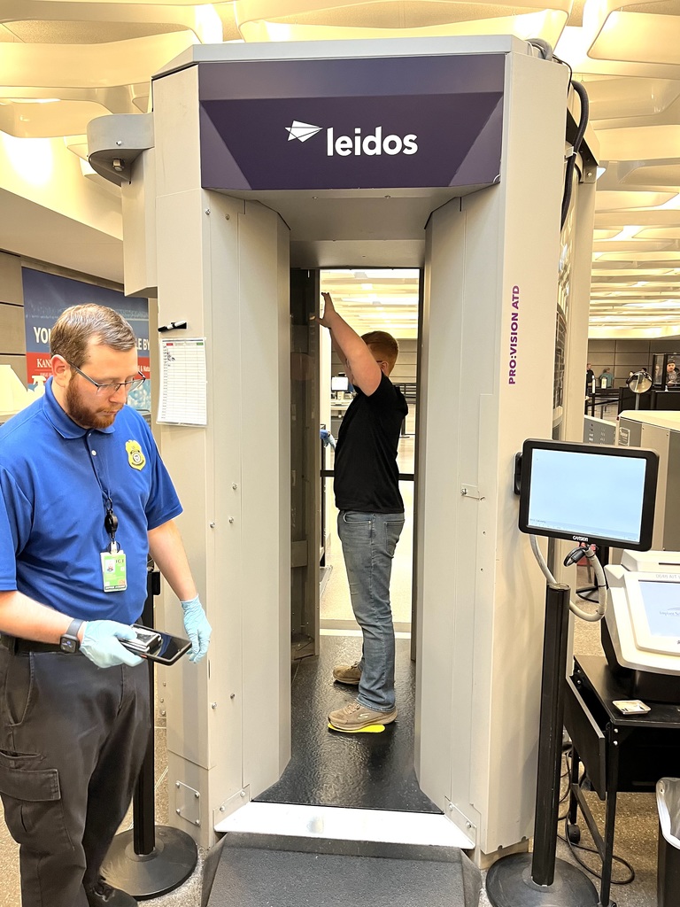 Body Scan Machine