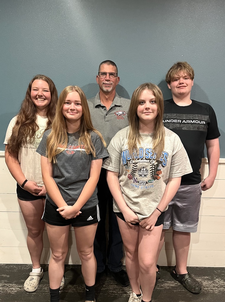 Spring Students of the Month