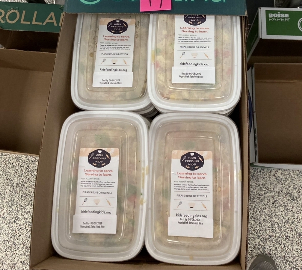 finished meals