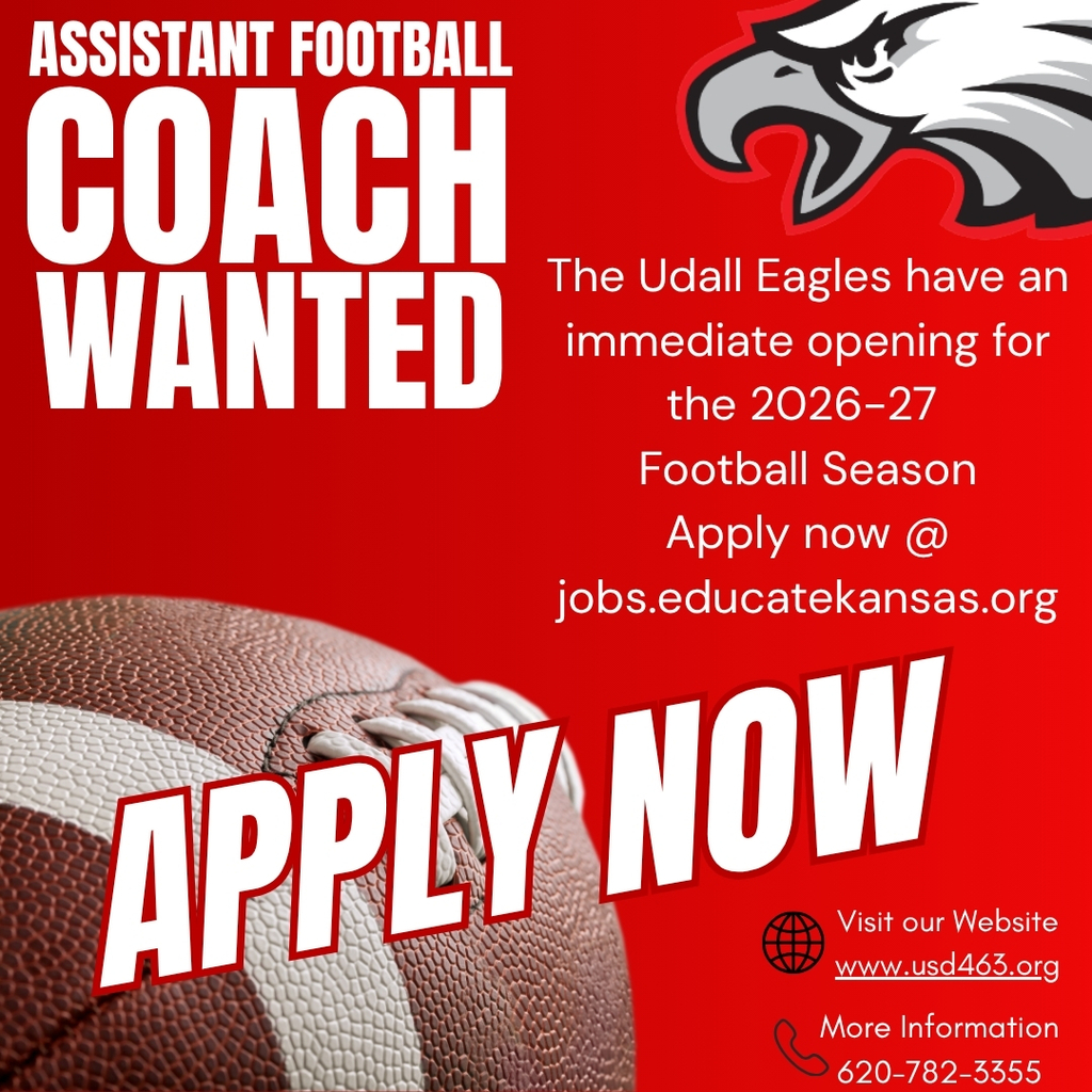 Now Hiring Football Coach