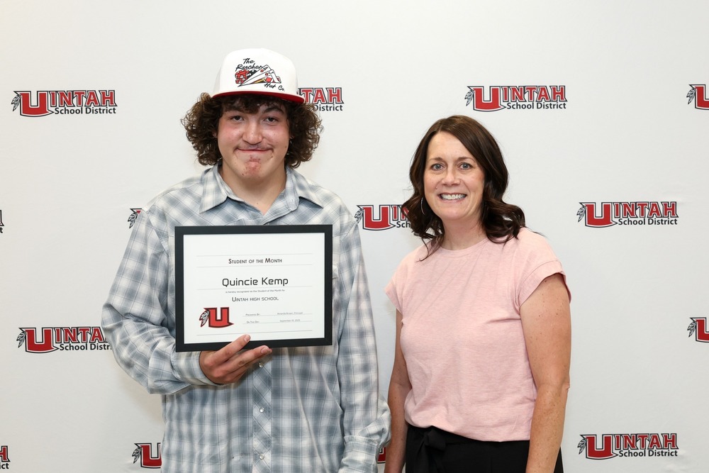 UHS Student of the Month
