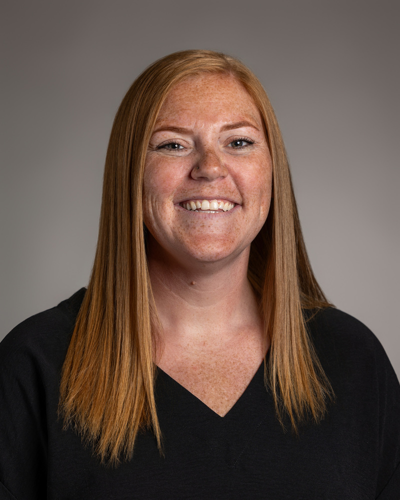 Uintah High English teacher Amanda Muffler