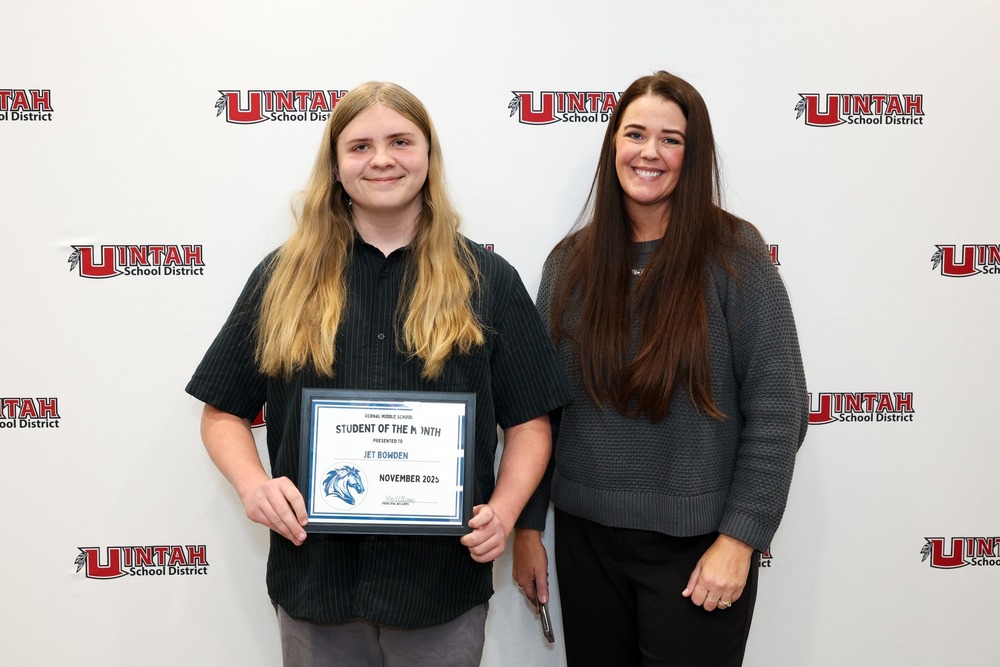 Jet Bowden - Student of the Month