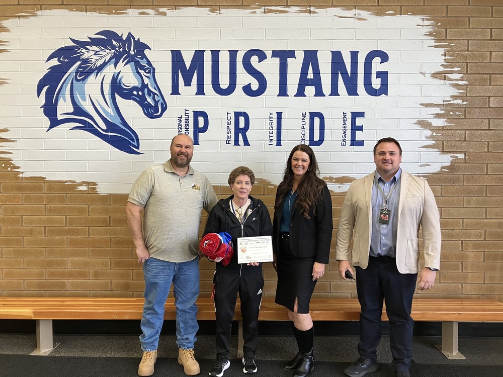 Cheri Henderson for Basin Now Teacher of the Month