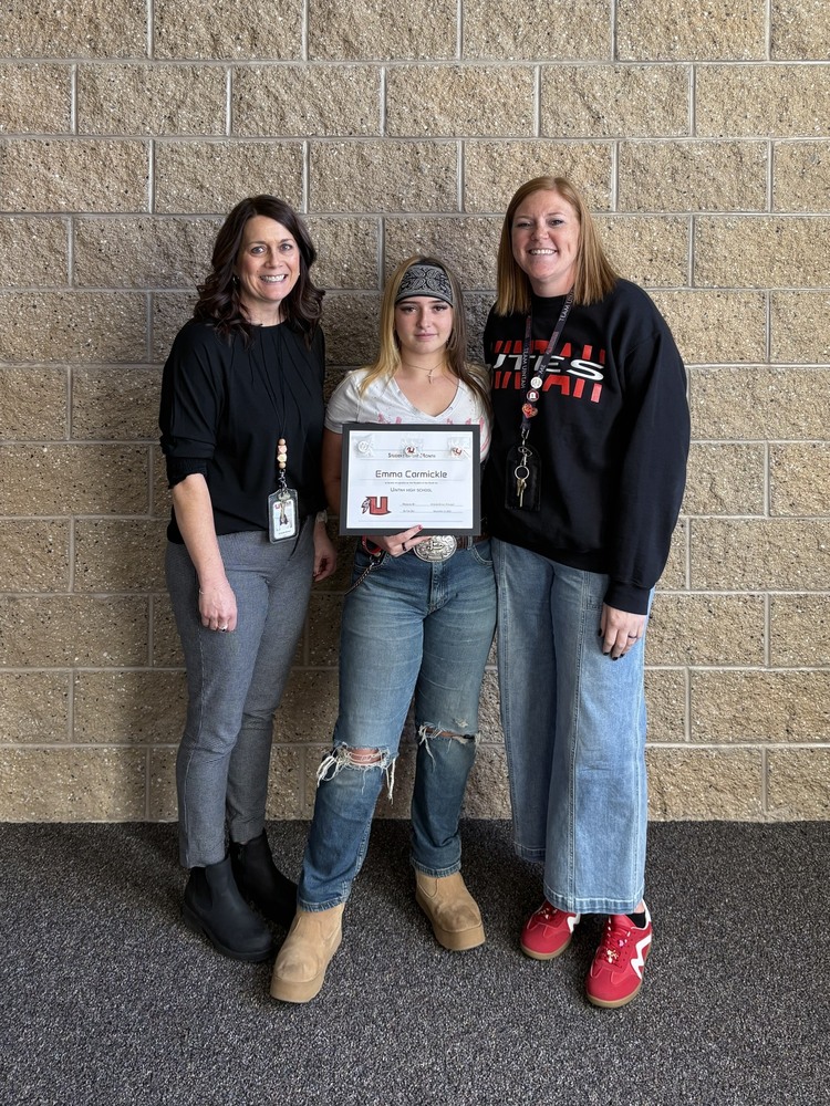 UHS Student of the Month