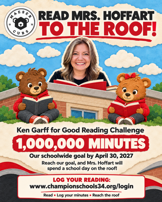 Read to the Roof Challenge