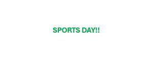 Sports Day