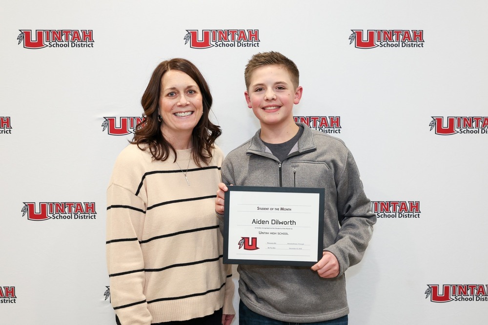 UHS Student of the Month