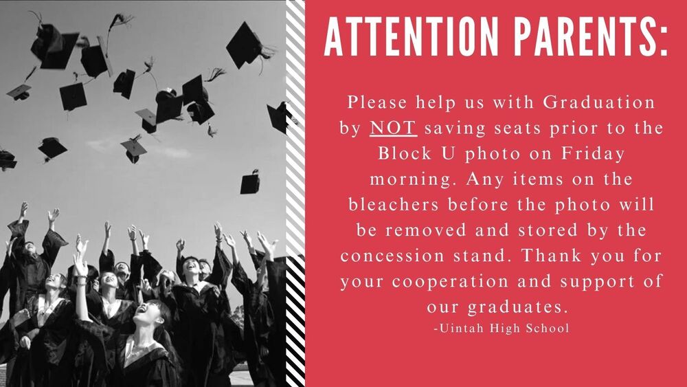 UHS Graduation