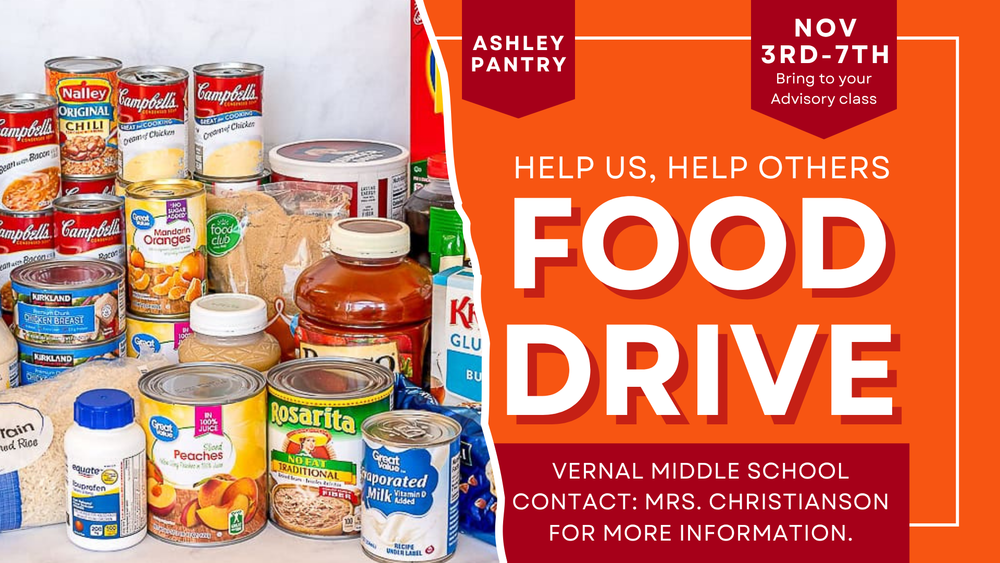 Annual Food Drive