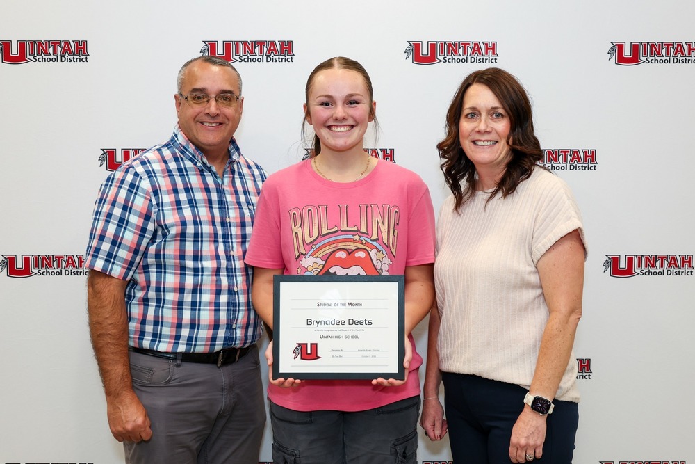 UHS Student of the Month