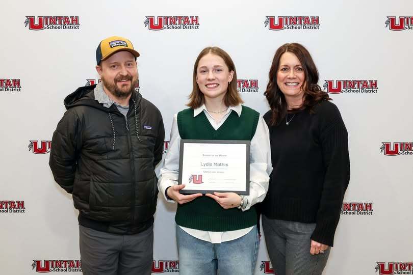 UHS Student of the Month