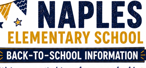 Back to School Information