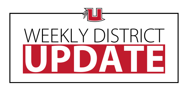 Weekly District Update graphic