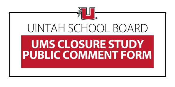 Graphic for UMS Public Comment Form