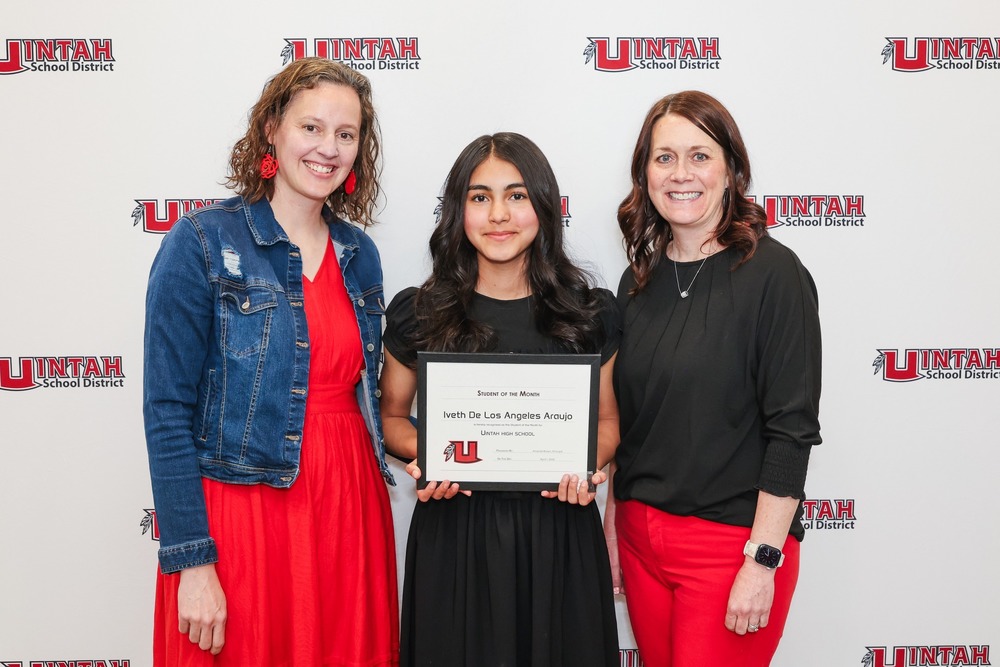 UHS Student of the Month