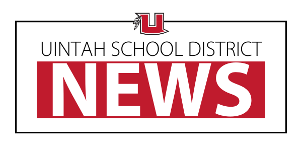 Uintah School District News graphic