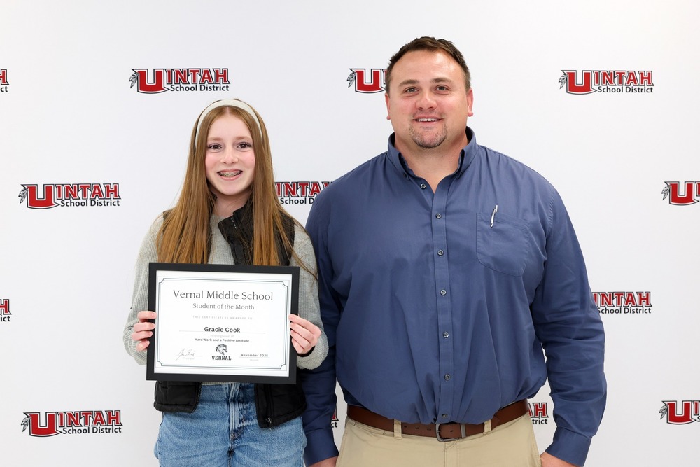 Student of the Month - November