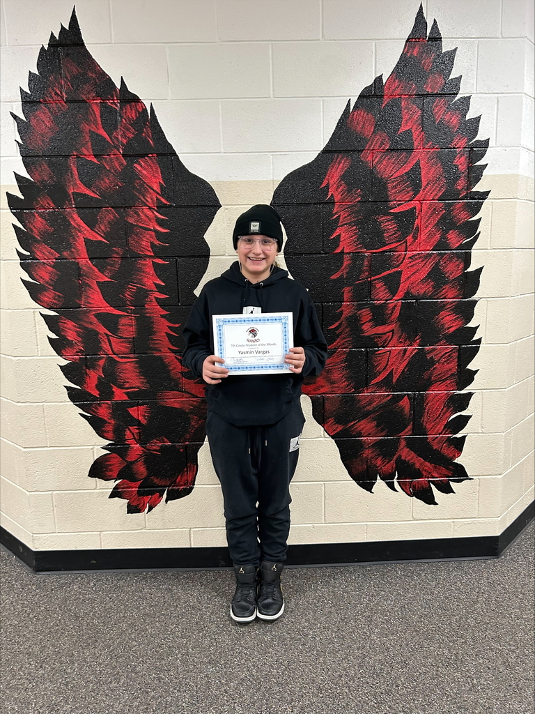 February Student of the Month