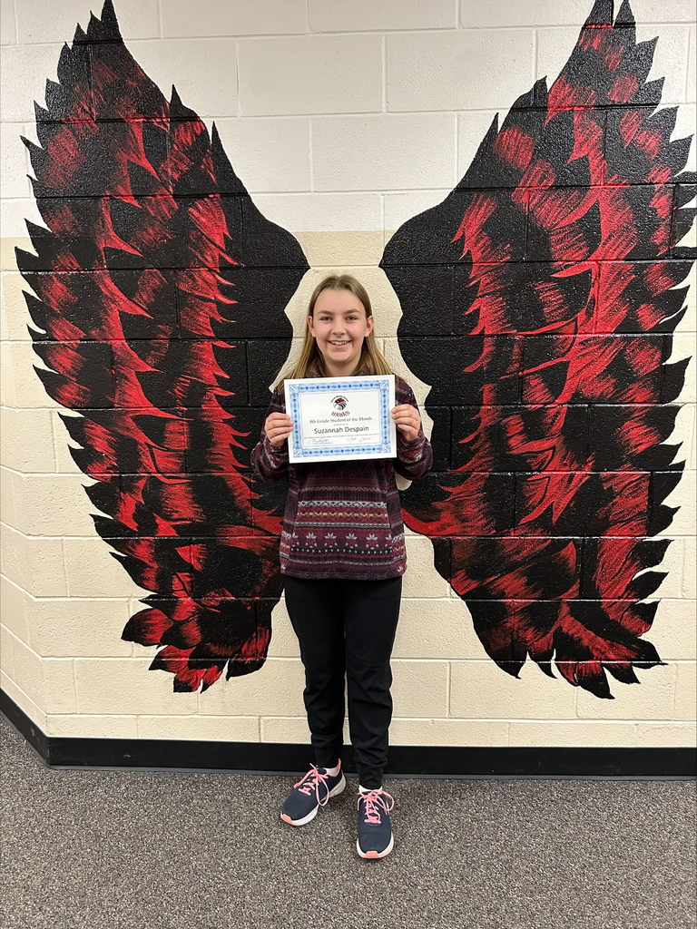 February Student of the Month