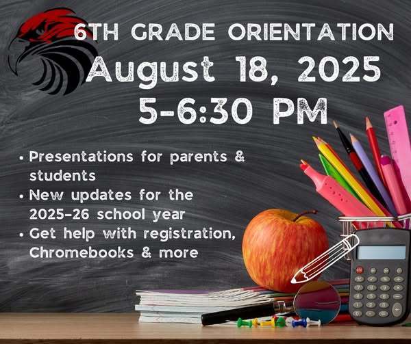 6th Grade Orientation