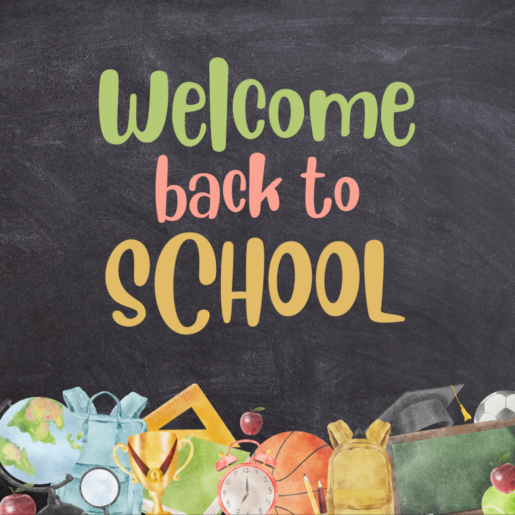 Colorful Back To School Instagram Post