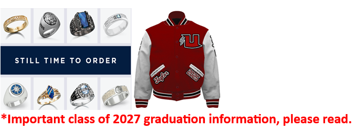 Jostens Junior Class Ring & Letterman Jackets 
