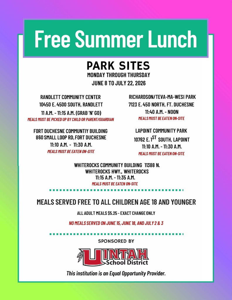 Free Summer Lunch Program