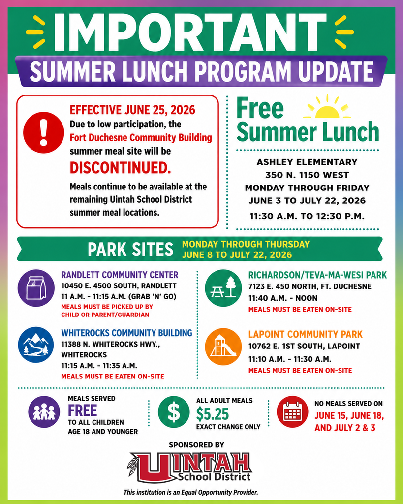 Summer Lunch Program Update