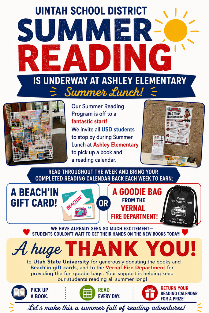 USD Summer Reading Program Underway