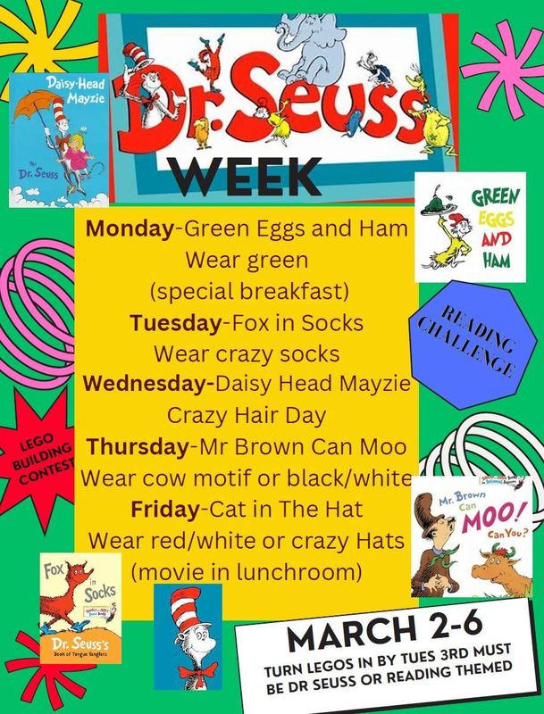 Dr. Seuss Week