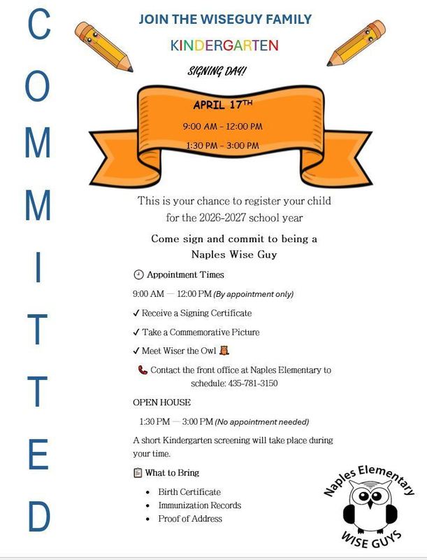 Kindergarten Round Up