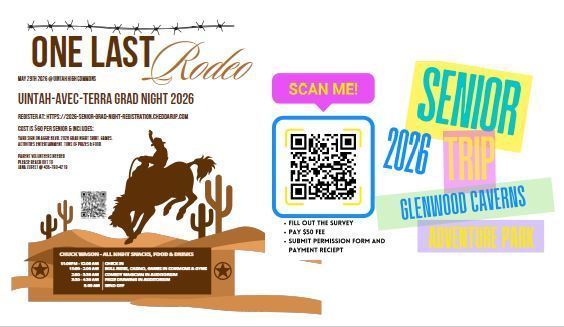 UHS Senior Calendar 2 pg