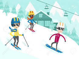 ski clip art
