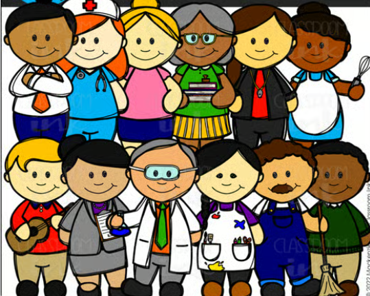 school helpers clip art