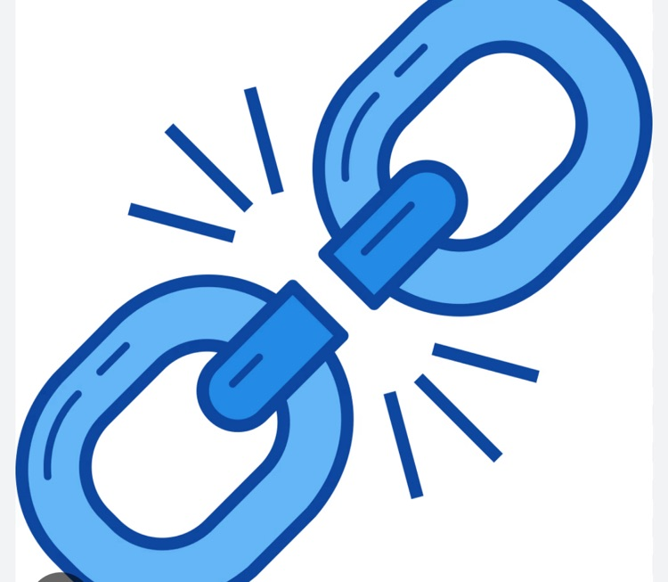 broken link clip art