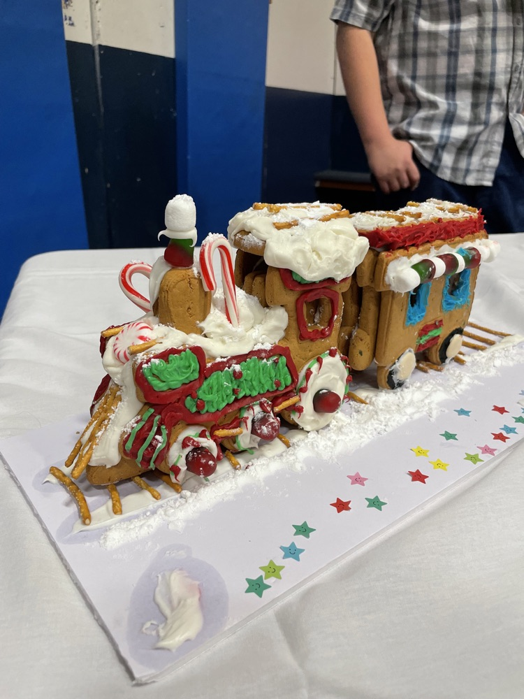 gingerbread house