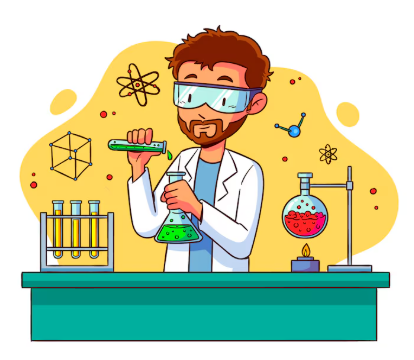 Science Teacher Clipart