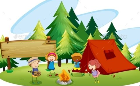 Outdoor School clip art