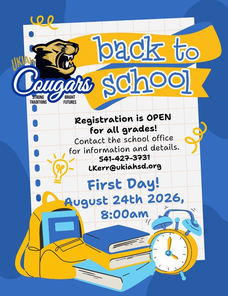 back to school flyer