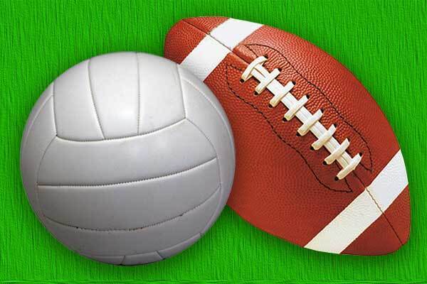 Football and Volleyball