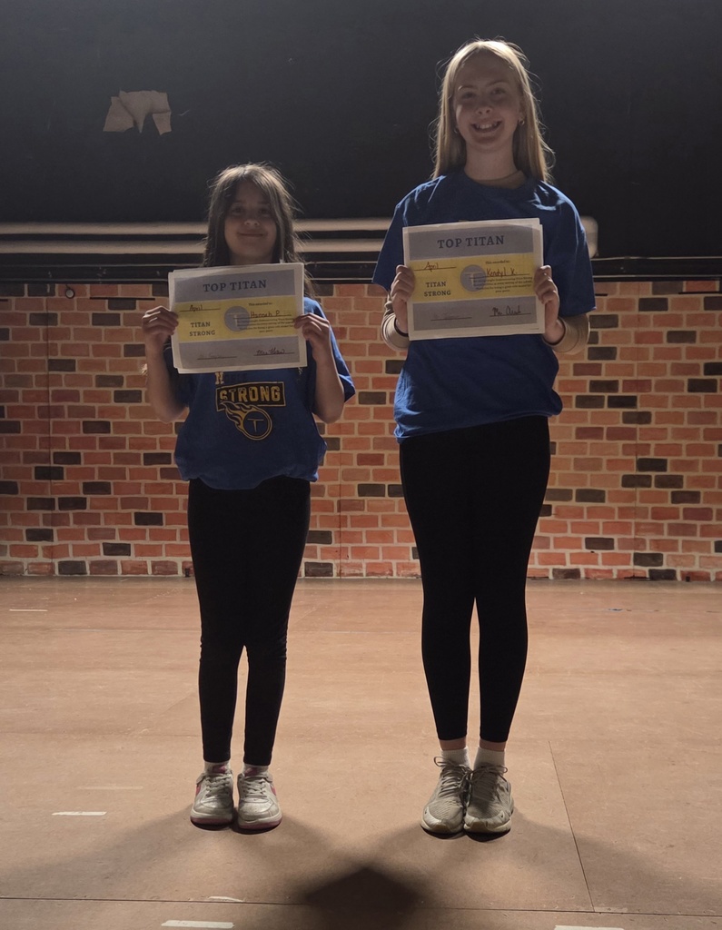 Recipients of the Top Titan Award